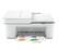Front. HP - DeskJet 4132e Wireless All-in-One Inkjet Printer with 3 months of Instant Ink Included with HP+ - White.