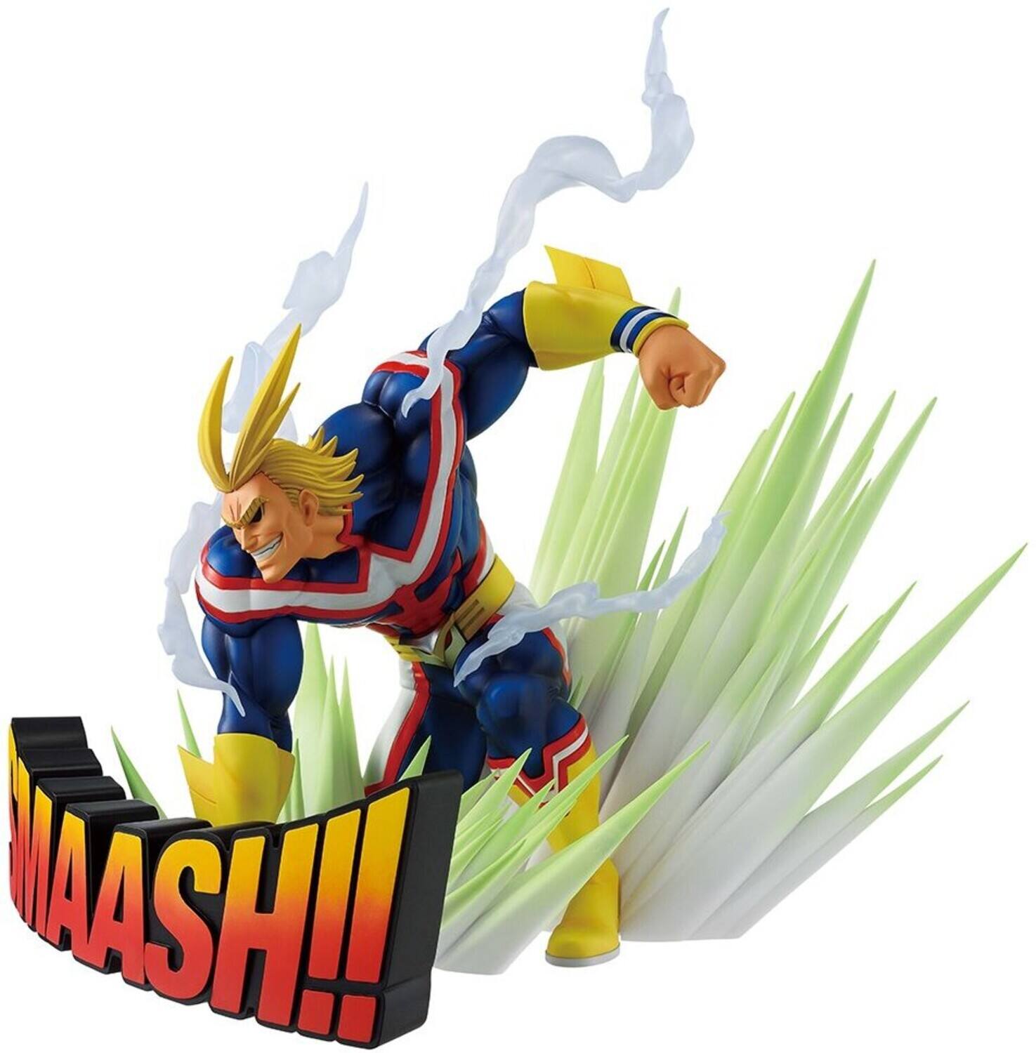 Alt View 3. Bandai - Ichibansho - My Hero Academia: Vigilantes - All Might Figure (MHA)   - COLLECTIBLES - Multicolor.