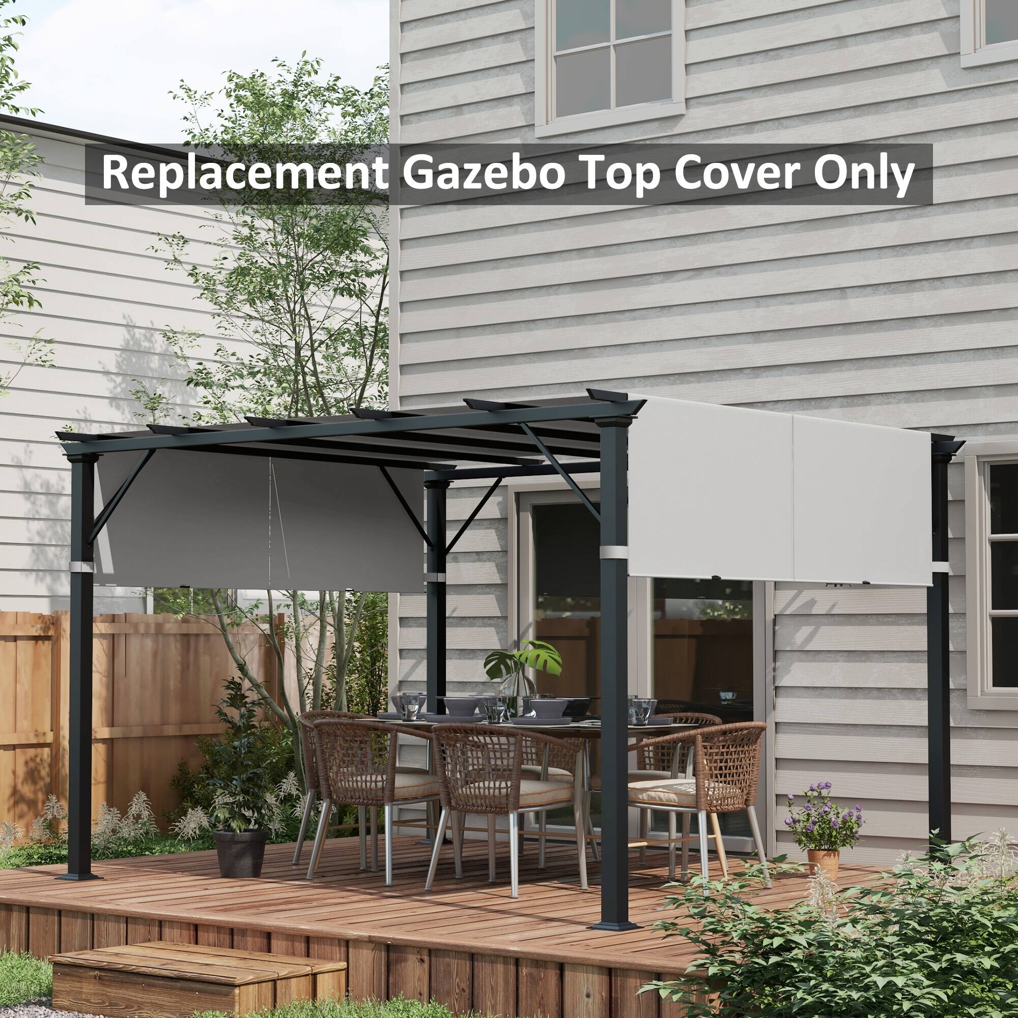 Replacement Gazebo Top Cover Only