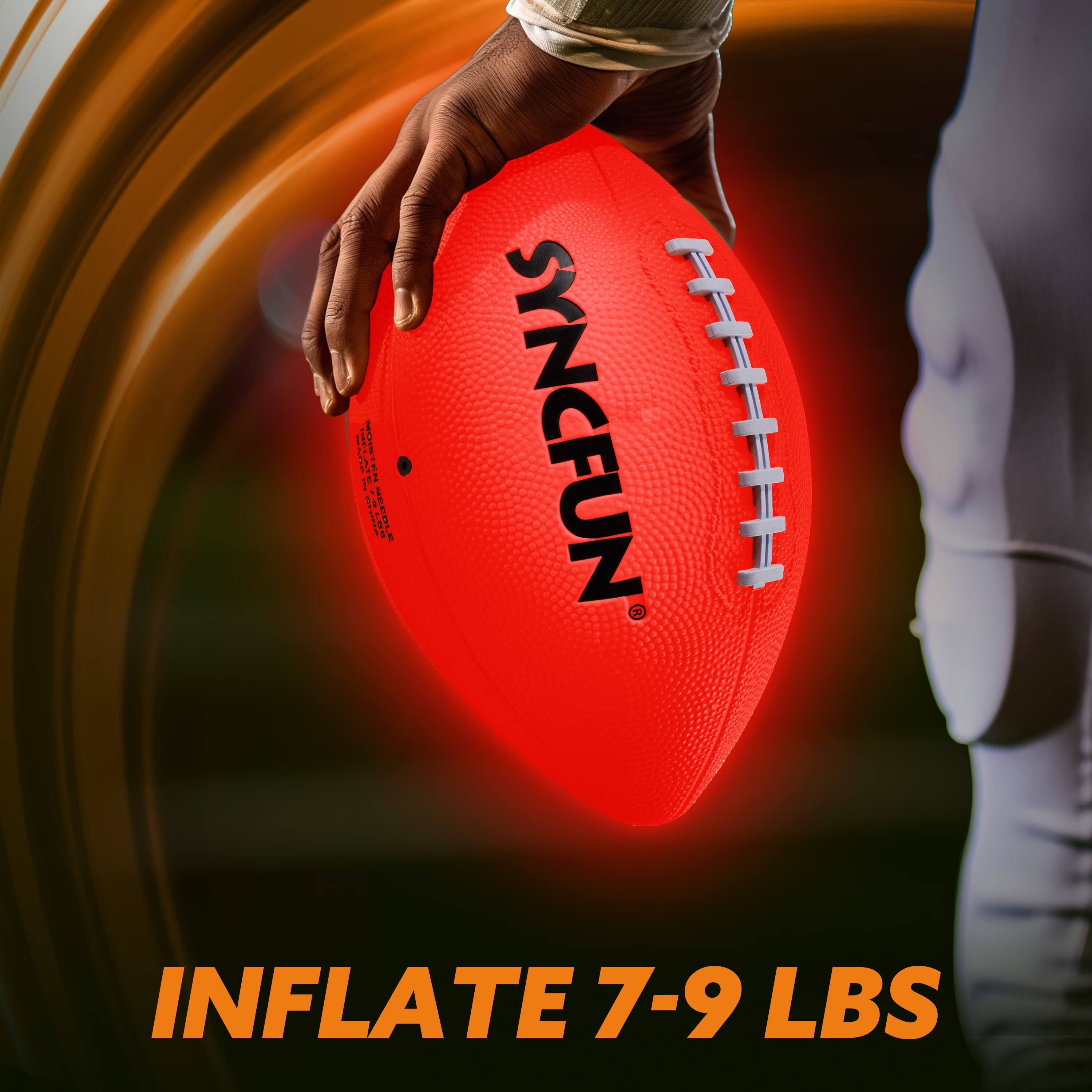 SYNCFUN  
INFLATE 7-9 LBS