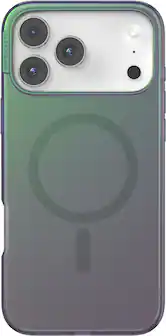 Front. PopSockets - MagSafe PopCase for Apple iPhone 17 Pro Max Case - Nightshade.