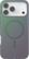 Front. PopSockets - MagSafe PopCase for Apple iPhone 17 Pro Max Case - Nightshade.