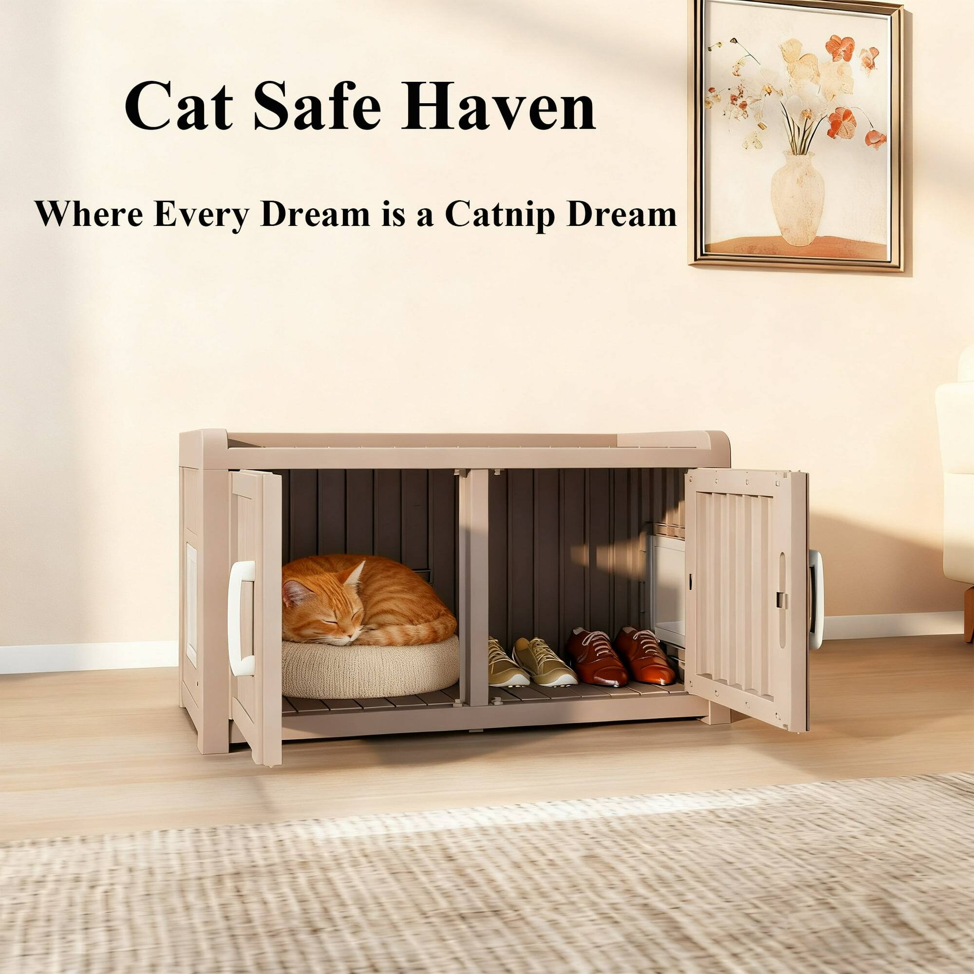 Cat Safe Haven  
Where Every Dream is a Catnip Dream