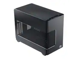 Cooler Master - NR200P V3 Mini-ITX Case, 240/280mm AIO, PCIe 5.0, 356mm GPU, SFX PSU, RTX 5090/7090, USB-C, Aluminum - Black