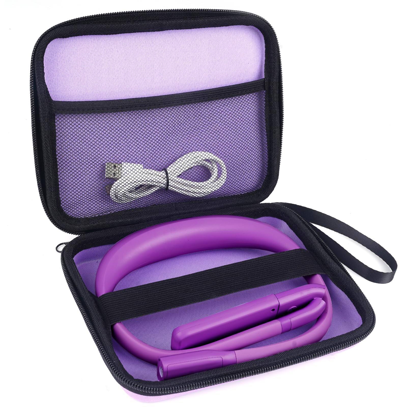 Violet with storage case