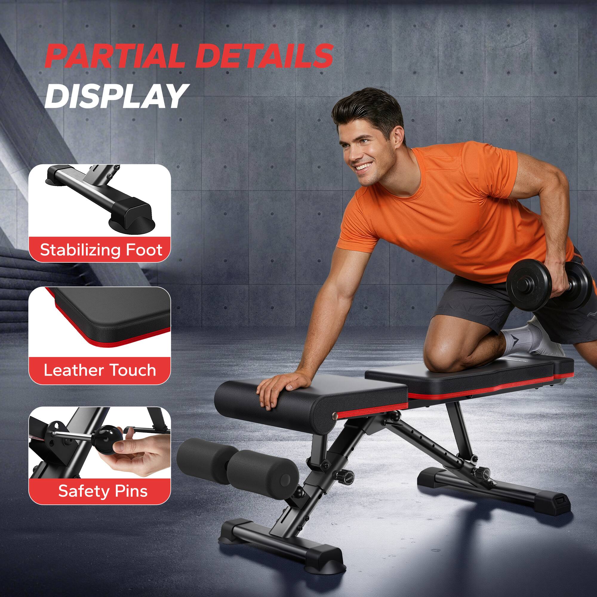 PARTIAL DETAILS DISPLAY

- Stabilizing Foot
- Leather Touch
- Safety Pins