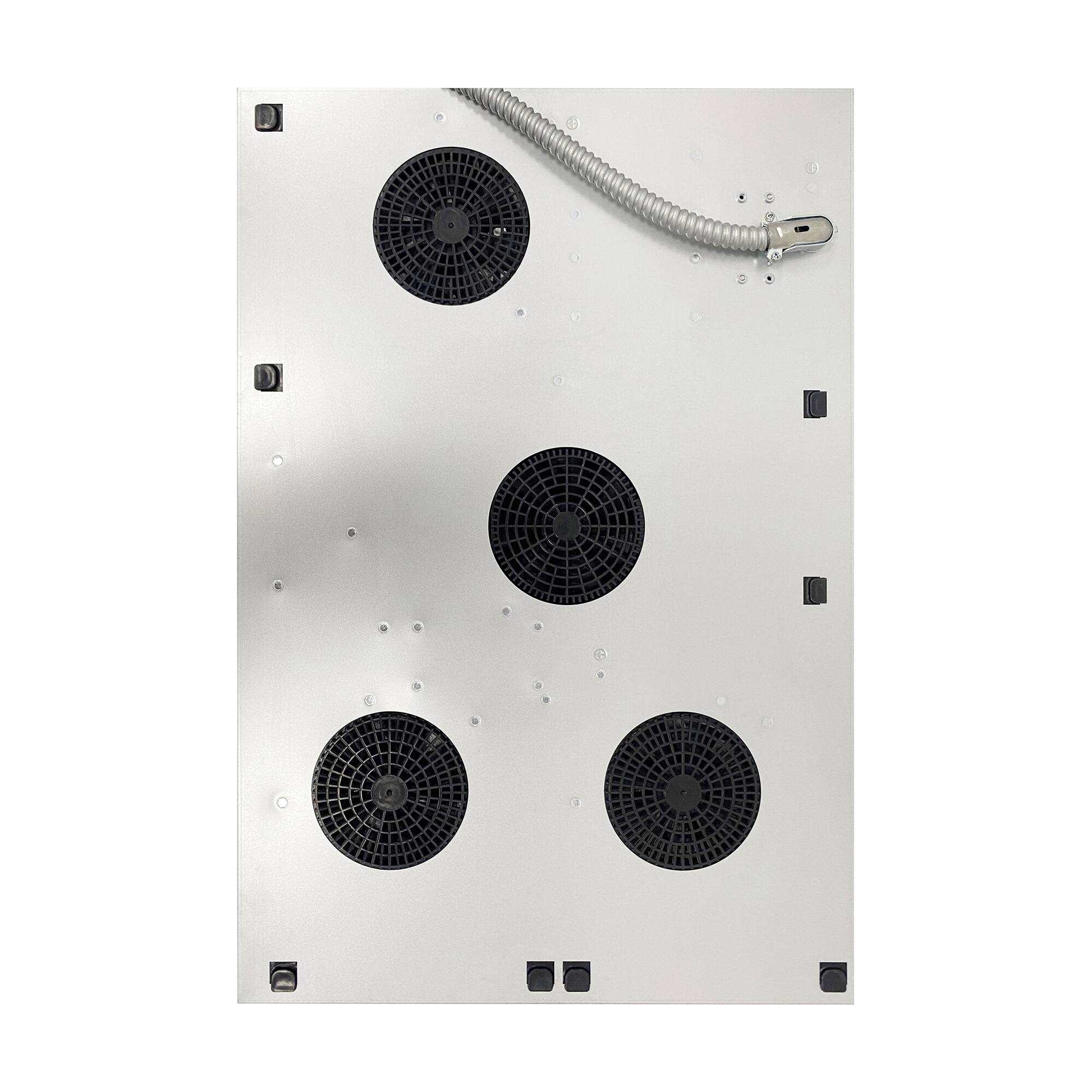 Alt View 10. Equator - Equator 30" Built-In/Freestanding | 4 Burner Induction Electric Cooktop POWER BOOST  | Auto Power Sharing  220V - Black.