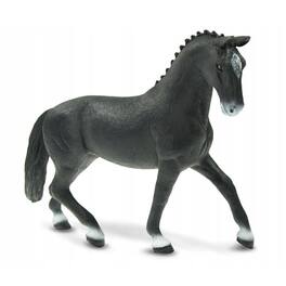 Schleich - Hanovarian Mare Figure | 5.4 x 1.3 x 4.2 Inches - Gray