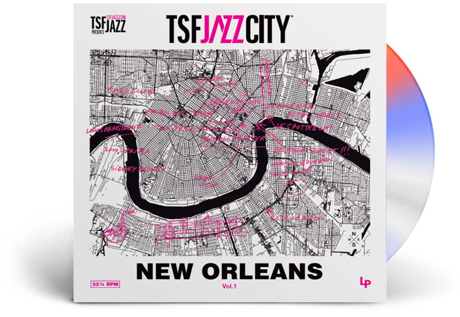 Various Artists - TSF Jazz City: New York / Various  - COMPACT DISCS