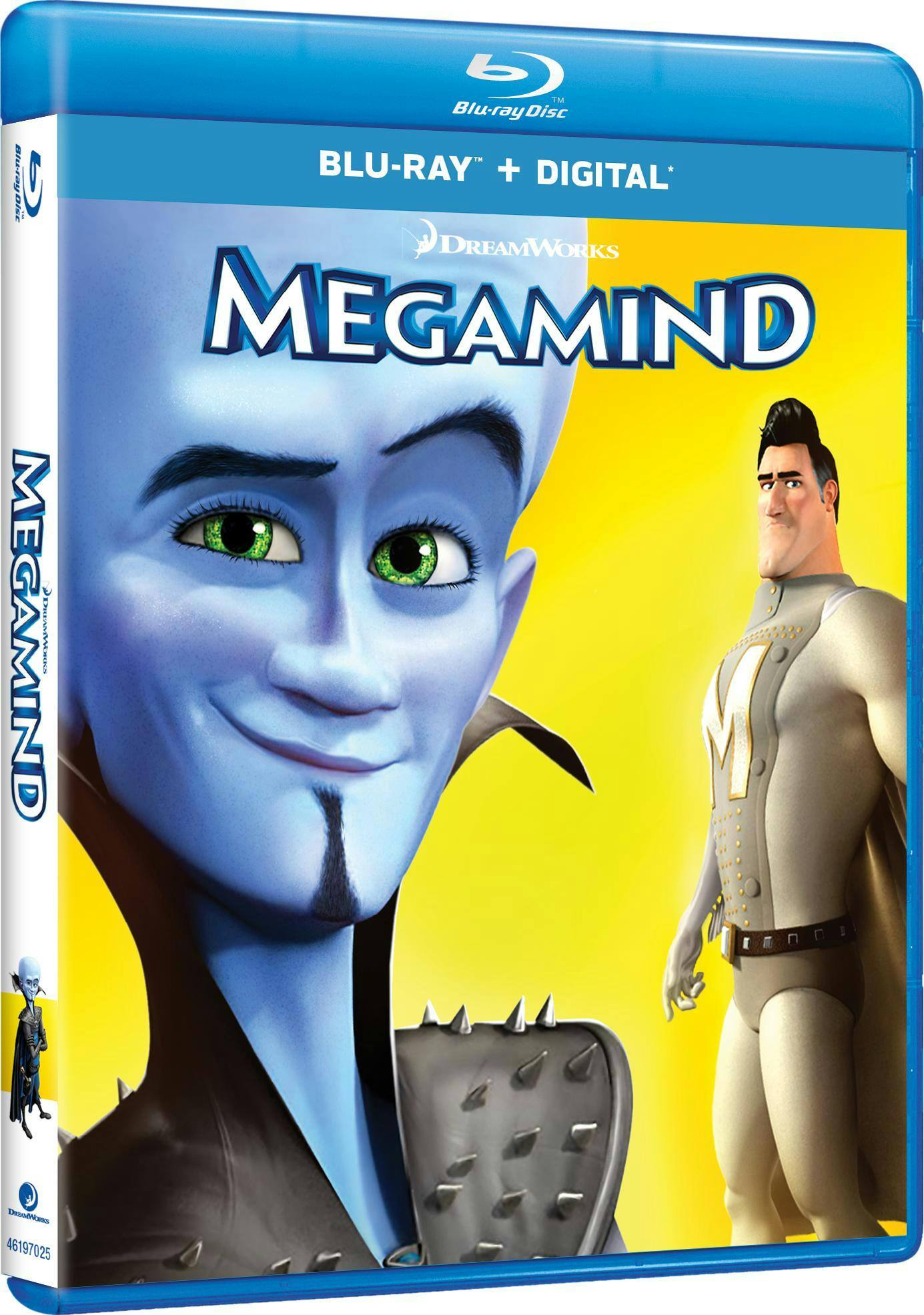 Angle. Megamind (Blu-ray New Box Art) [Blu-ray].