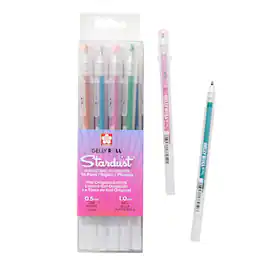 Sakura - Gelly Roll Stardust Glitter Gel Pens, Assorted, Bold Line, 16 Pack