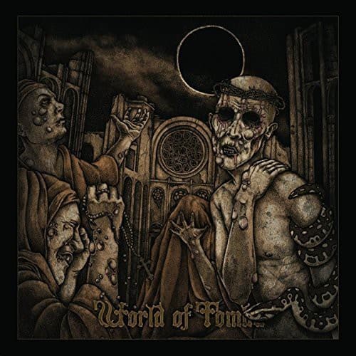 Horned Almighty - World of Tombs  - VINYL LP