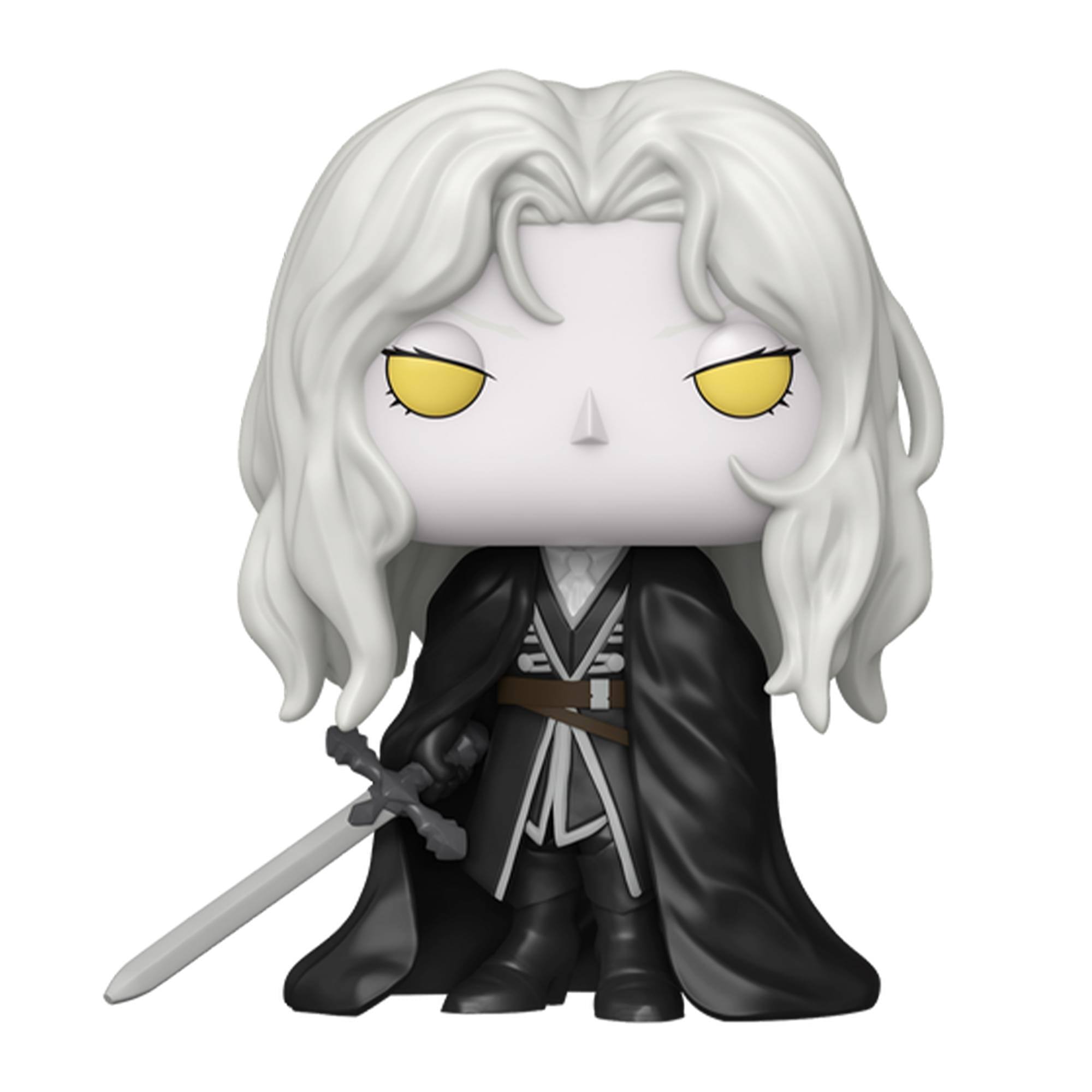 Alt View 10. Funko - Funko POP! Anime: Castlevania: Nocturne - Alucard - Multi-Colored.