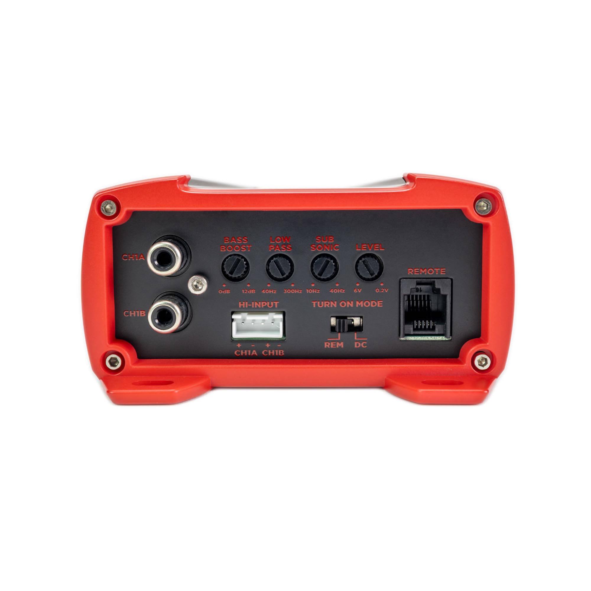 CHIA BASS BOOST LOW PASS SUB SONIC LEVEL REMOTE OE Lm 4OME JOCHE 10H 40K3 SV VEO CHIB HI-INPUT TURN ON MODE CHIA CHIB REM DC