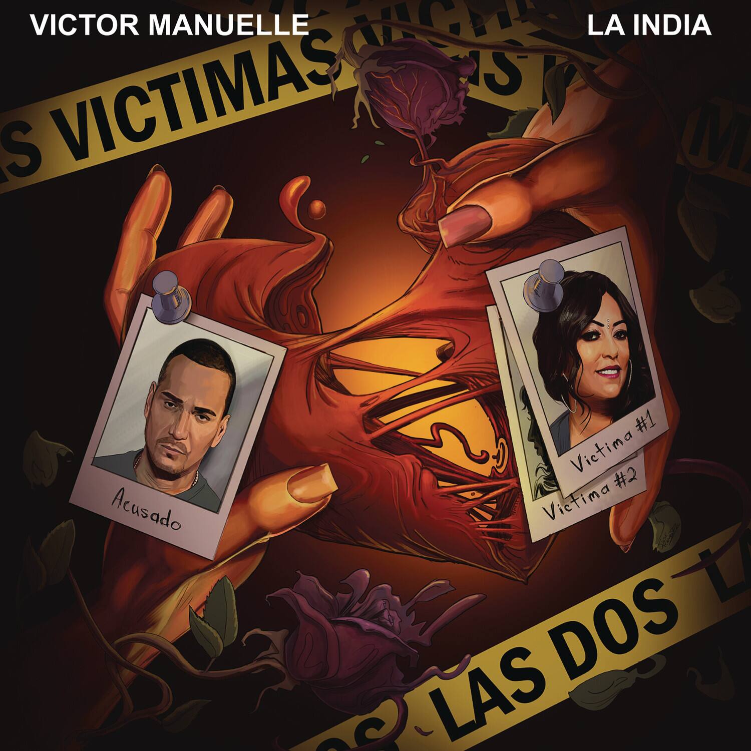 VICTOR MANUELLE  
LA INDIA  

Acusado  
Victima #1  
Victima #2  

LAS DOS VICTIMAS