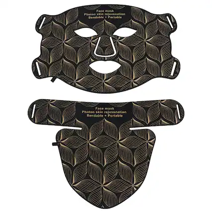 Face mask Photon skin rejuvenation Bendable + Portable