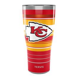 Tervis - Kansas City Chiefs 30oz. Hype Stripes Tumbler - Multicolor