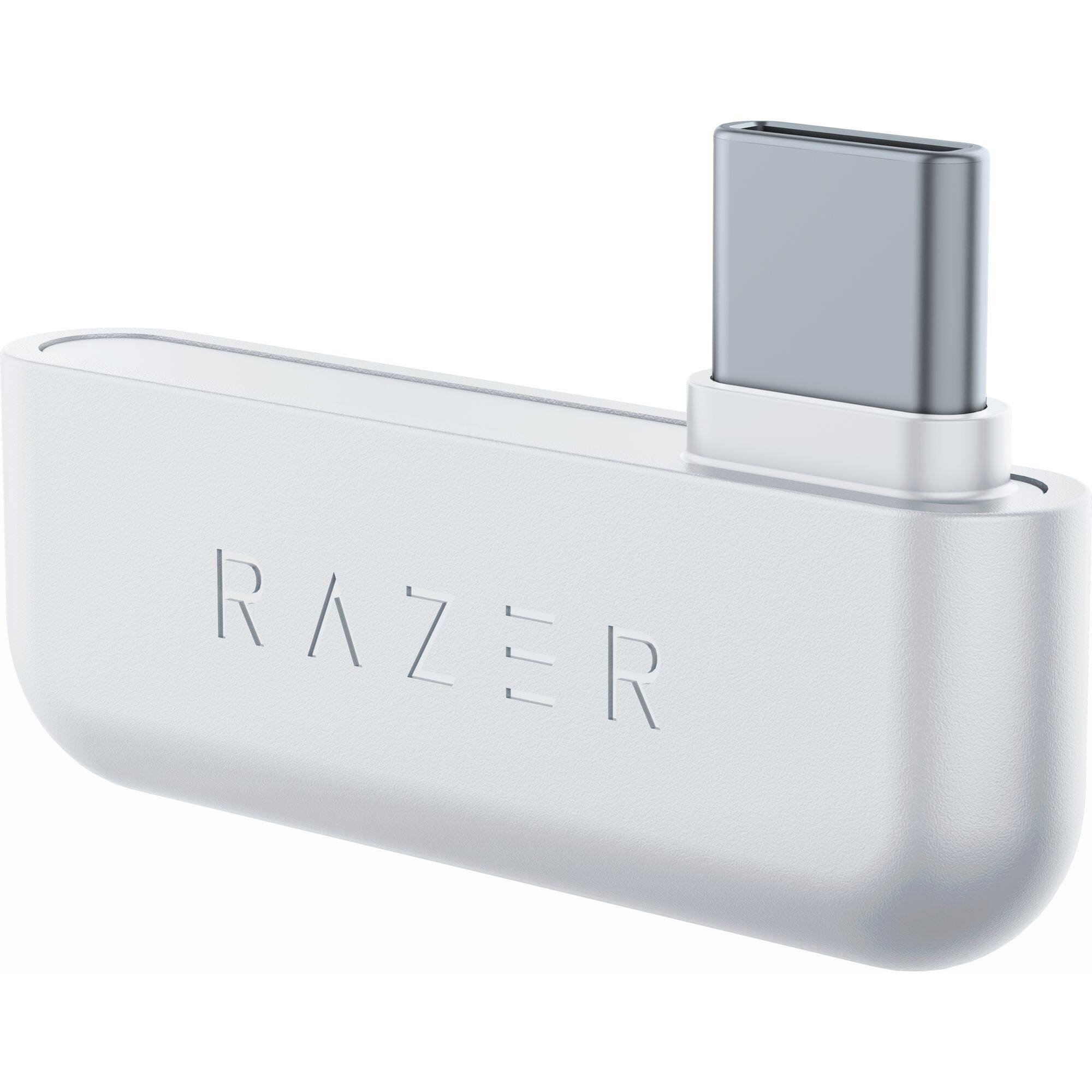 Alt View 17. Razer - Barracuda X 2022 Edition Wireless Over-the-Ear Gaming Headset for PC, Mac, Playstation, Switch, Steam Deck, Mobile - Mercury.