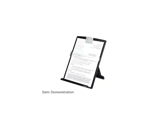 Item Demonstration