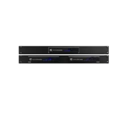 Rack mount for Kaleidescape Strato M - Black - Front_Zoom