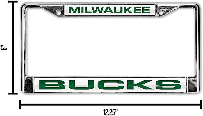MILWAUKEE  
BUCKS  

12.25"