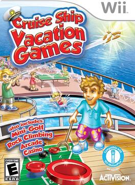 Cruise Ship Vacation Games WII - Nintendo Wii