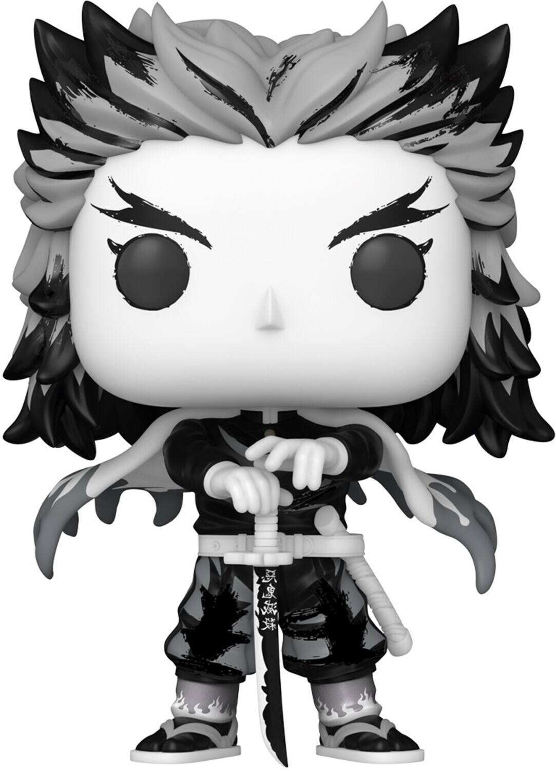 Funko POP! Anime: Demon Slayer - Kyojuro Rengoku (Sumi-Ink) - COLLECTIBLES