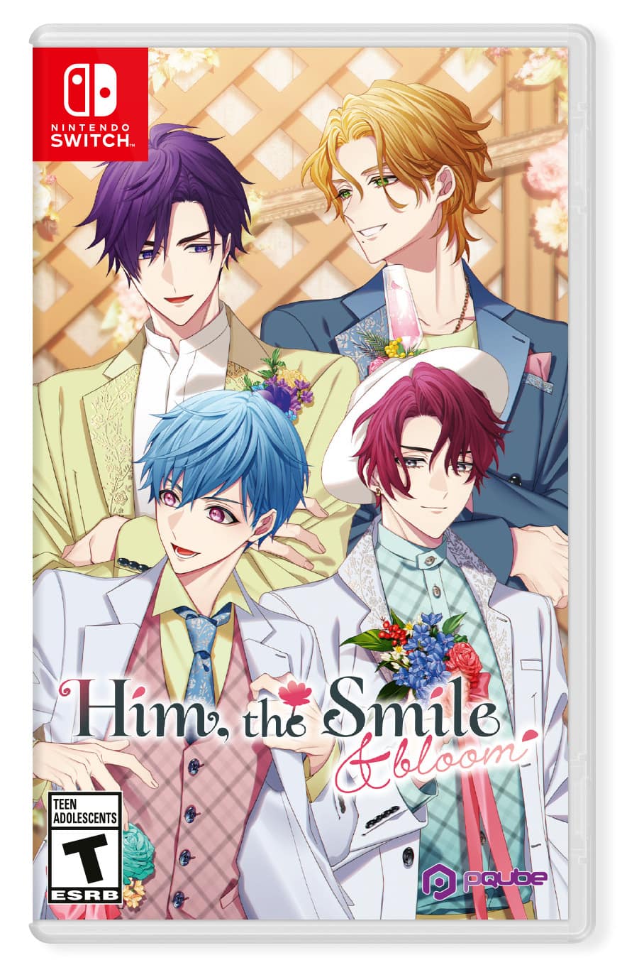 Him, The Smile and Bloom - Nintendo Switch - Front_Zoom