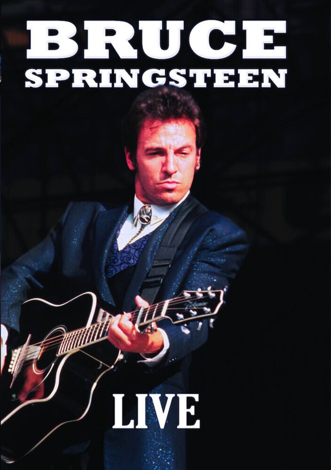Front. Bruce Springsteen: Live   - DVD.