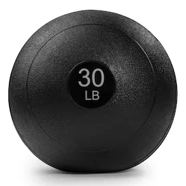 Sunny Health & Fitness - Slam Ball 30LBS - Black
