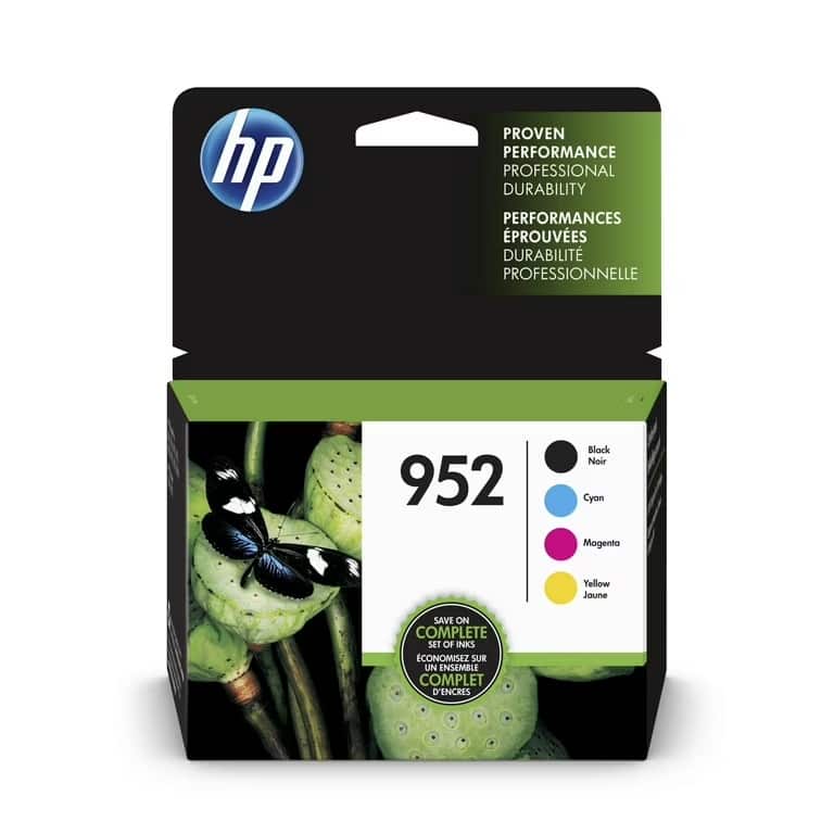 HP - 952 4-pack Ink Cartridges, Standard Capacity