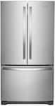 Whirlpool - 25.2 Cu. Ft. French Door Smart Refrigerator with Elevated Deli Drawer - Stainless Steel