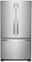 Whirlpool - 25.2 Cu. Ft. French Door Smart Refrigerator with Elevated Deli Drawer - Stainless Steel