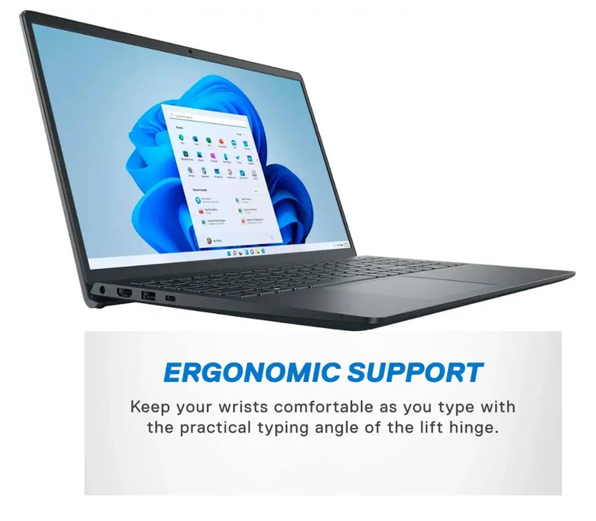 Dell Inspiron 15 i3530 5623BLK PUS Laptop, i5 1334U, 32GB, 2TB SSD