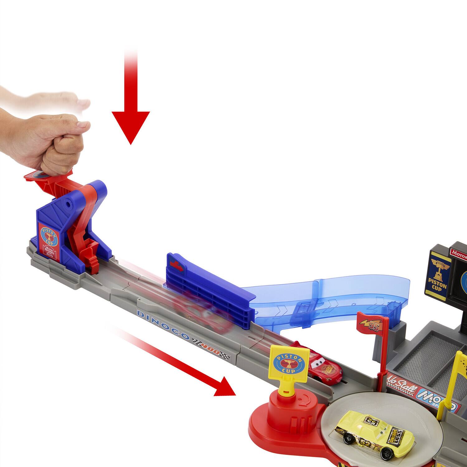 Mattel Disney/PIXAR Cars Piston Cup Stunting Speedway Playset