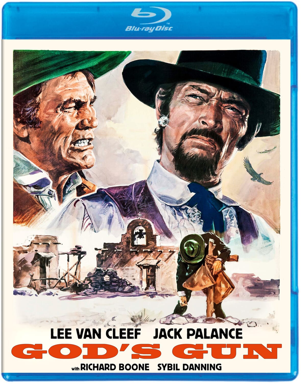 God's Gun  - BLU-RAY