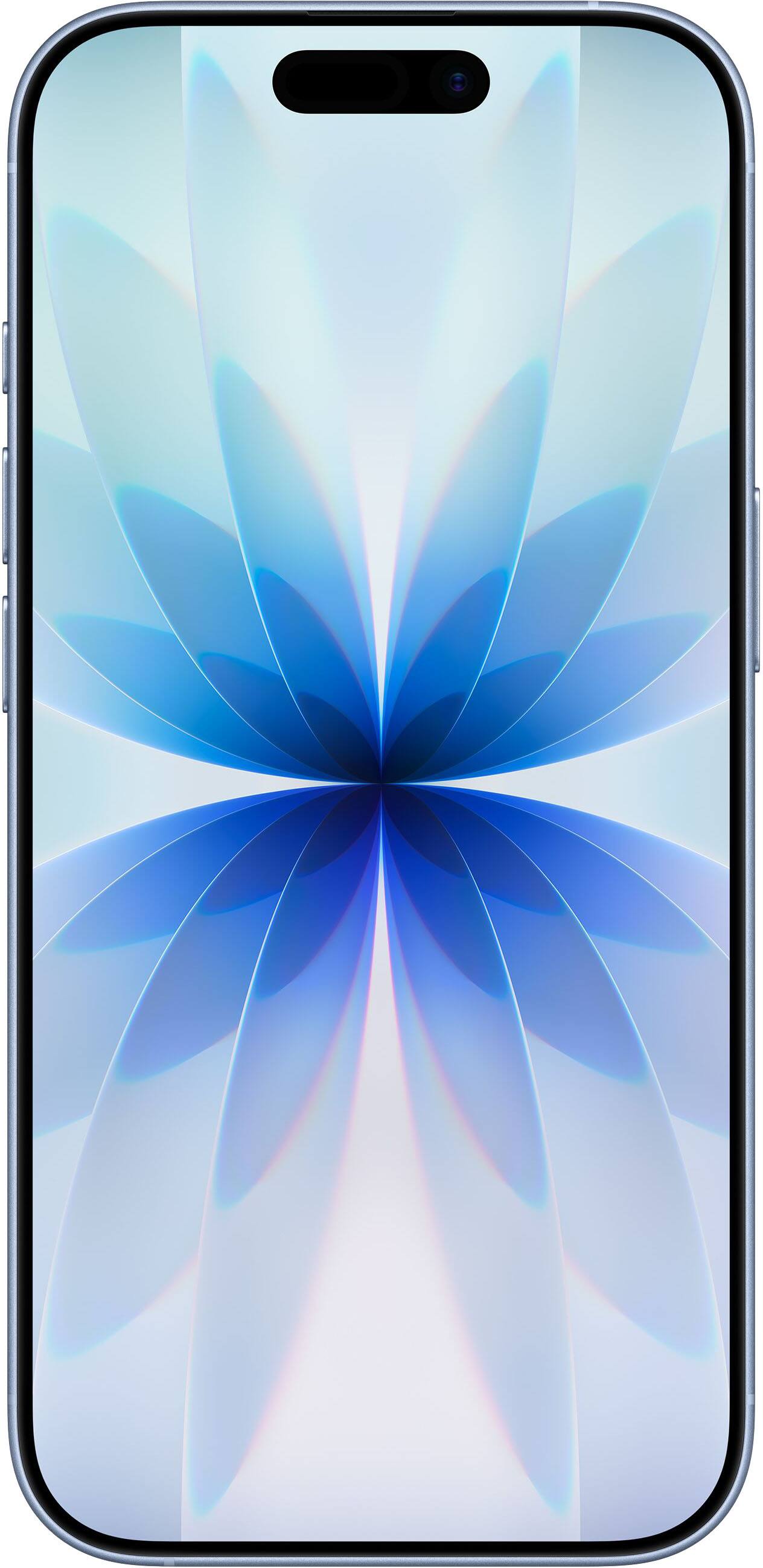 Alt View 1. Apple - iPhone 17 256GB - Mist Blue.