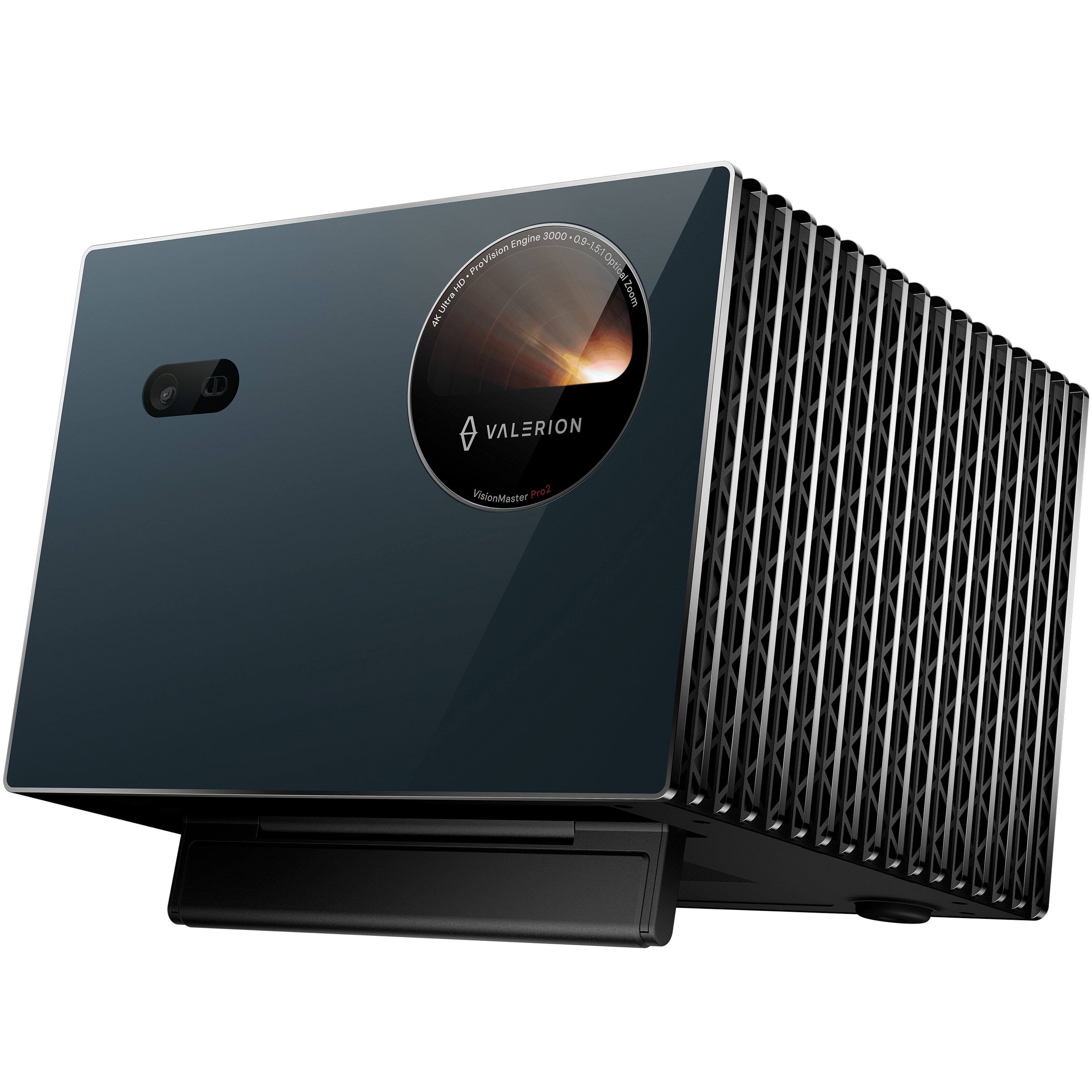 Valerion - VisionMaster Pro2-NB 4K Triple-Laser Projector, 3000 ISO lm, Dolby Vision, Best Buy Exclusive - Nocturne Blue