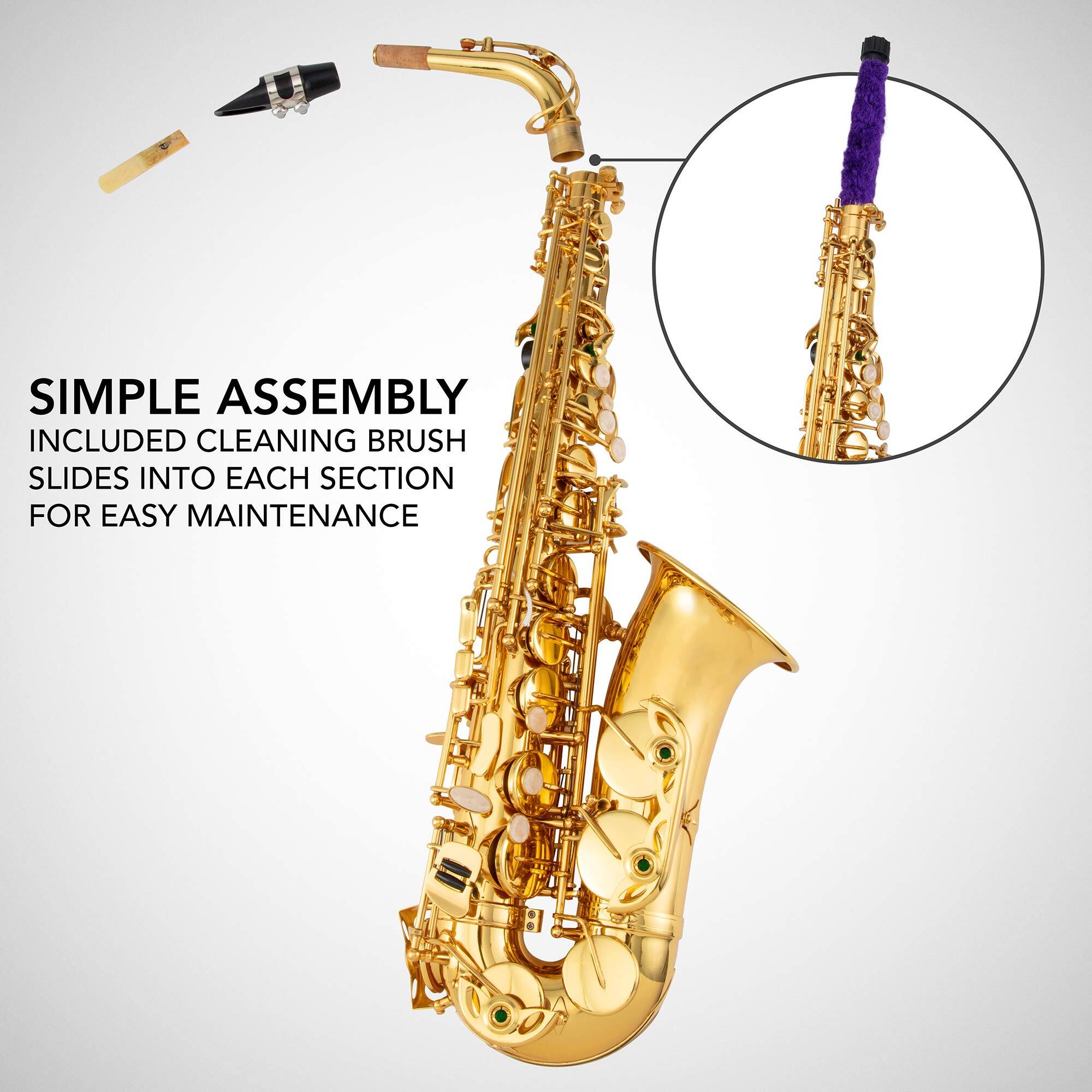SIMPLE ASSEMBLY INCLUDED CLEANING BRUSH SLIDES INTO EACH SECTION FOR EASY MAINTENANCE
