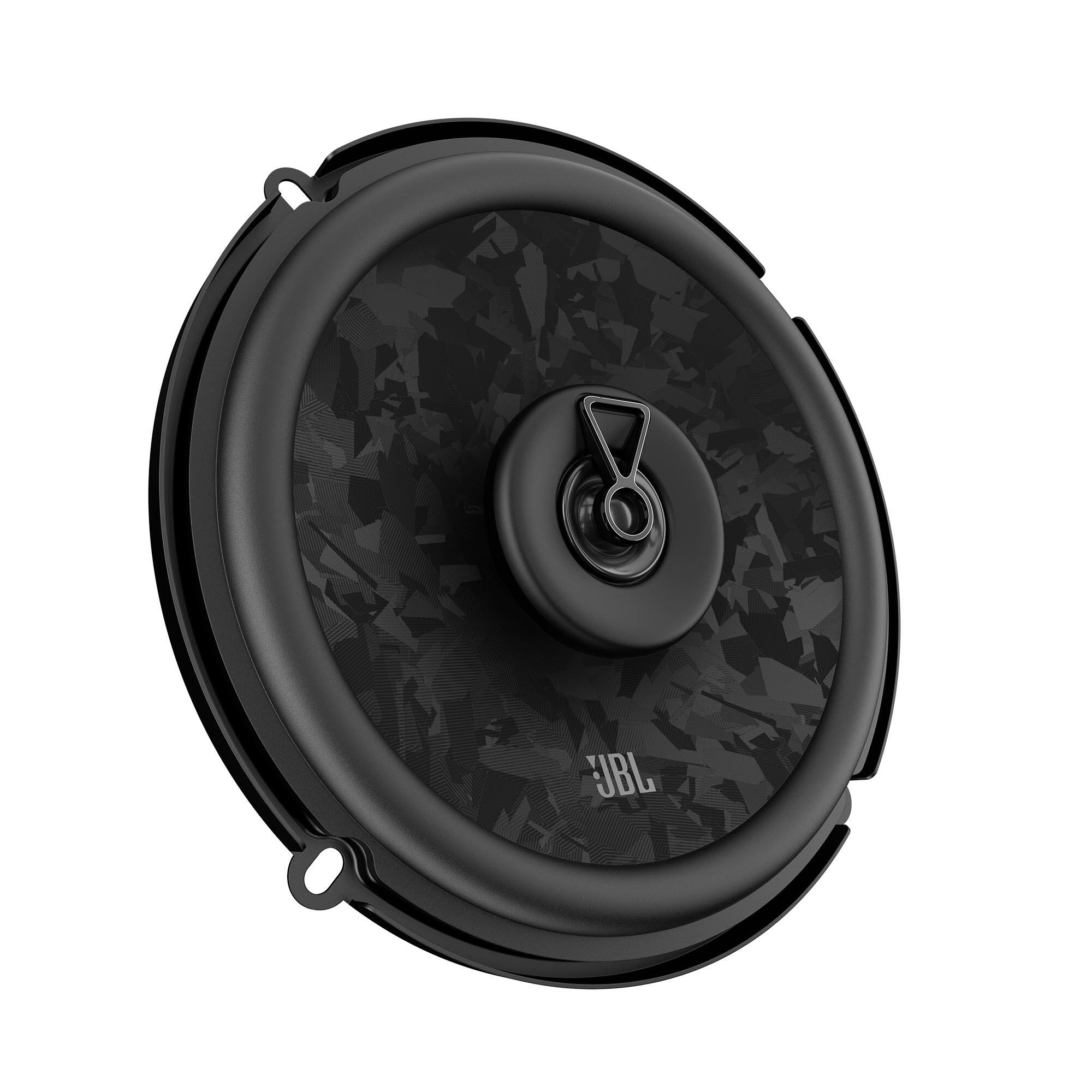 Alt View 10. JBL - JBL STAGE368F 6.5” 2-Way Coaxial Speaker No Grille - Black/Gray.