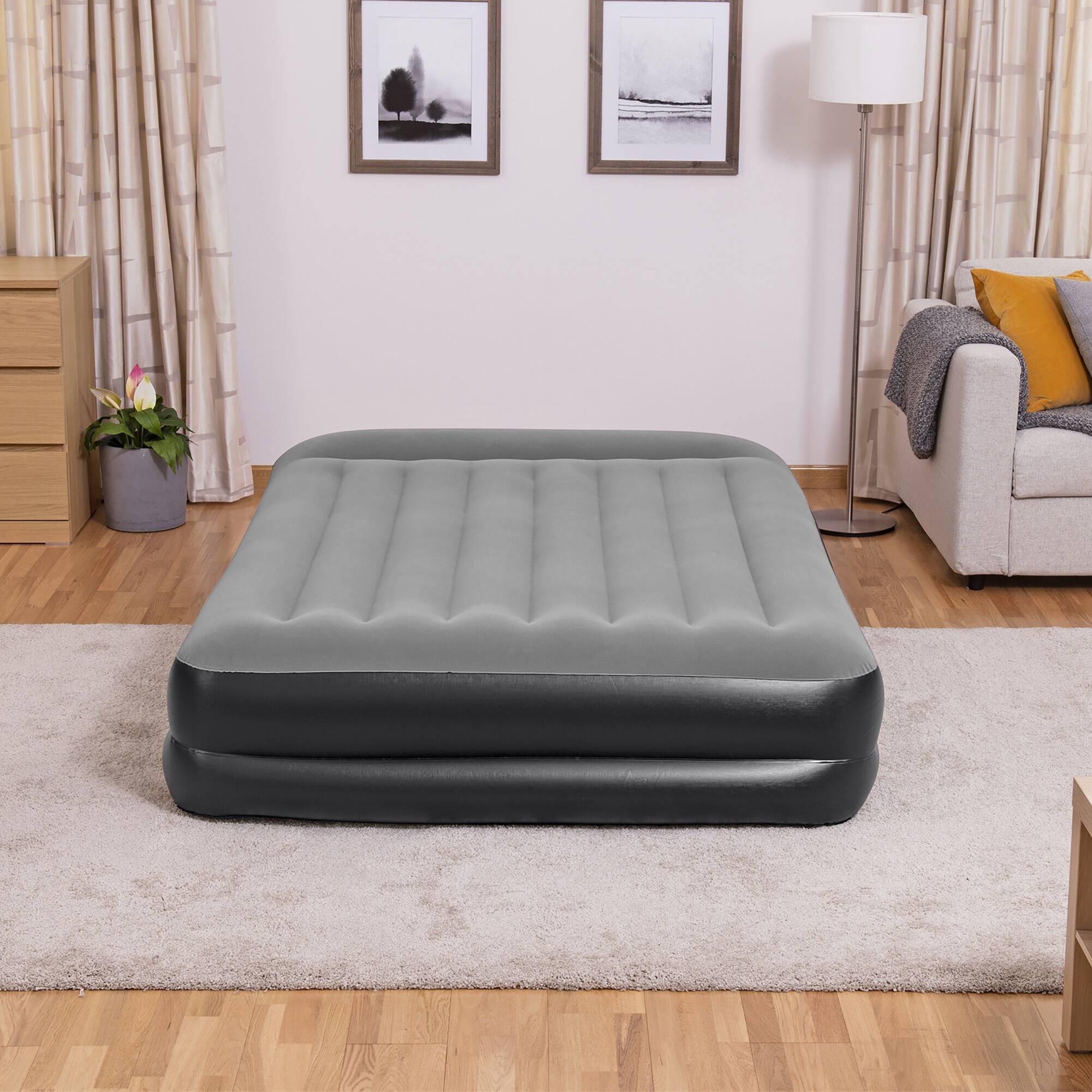 Alt View 2. Bestway - Tritech Air Mattress: Queen - 18" - Multicolored.