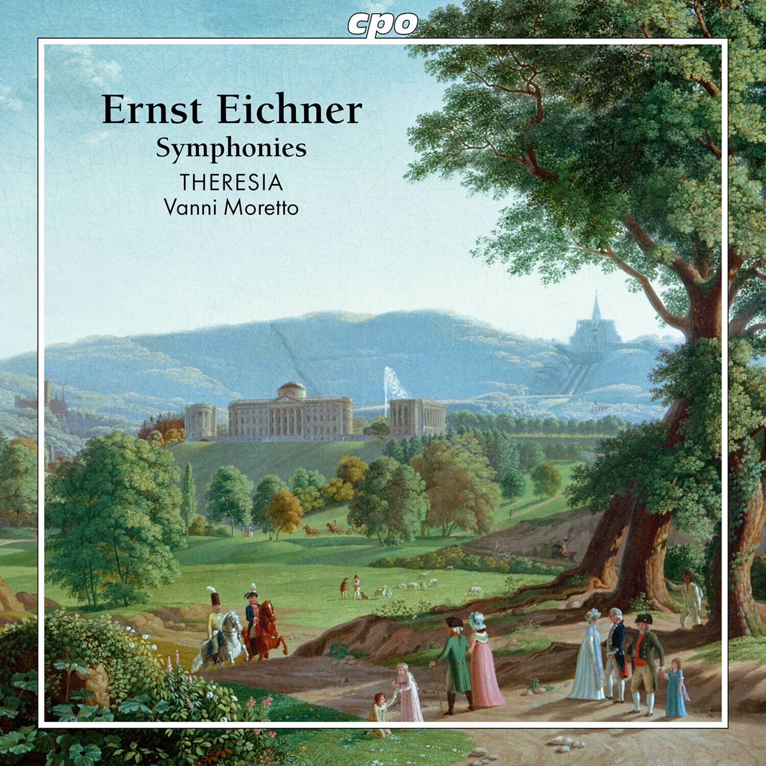 Theresia Orchestra - Eichner: Symphonies   - COMPACT DISCS [CD] price history on PriceWatchPro