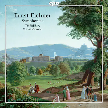 Ernst Eichner
Symphonies
THERESIA
Vanni Moretto