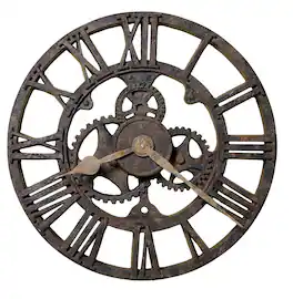 Howard Miller - 625275 Allentown Wall Clock 625275 Polyresin - Multicolored