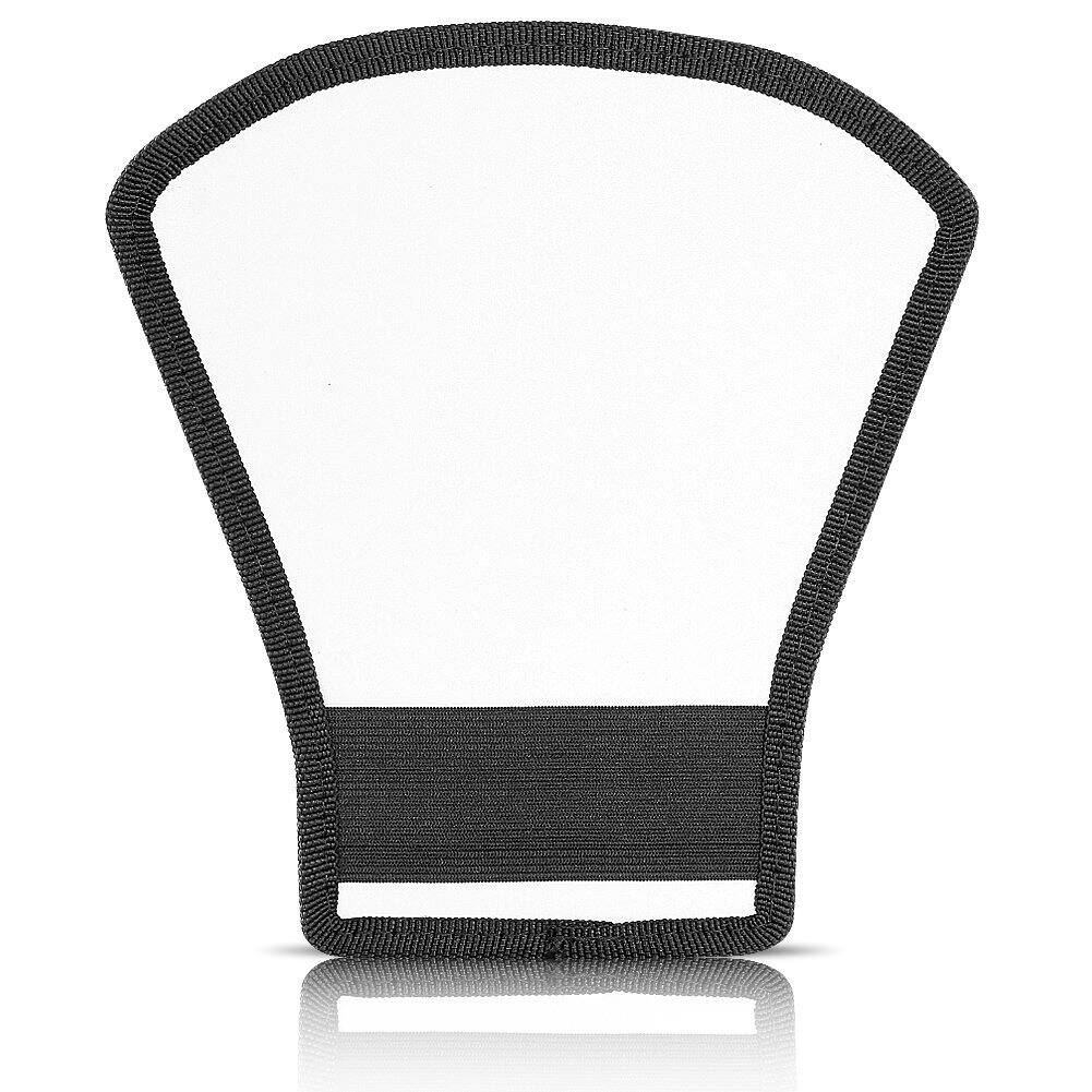 Alt View 4. Neewer - Flash Diffuser Silver/White Reflector for Nikon/Canon/Sony/Pentax Speedlites.