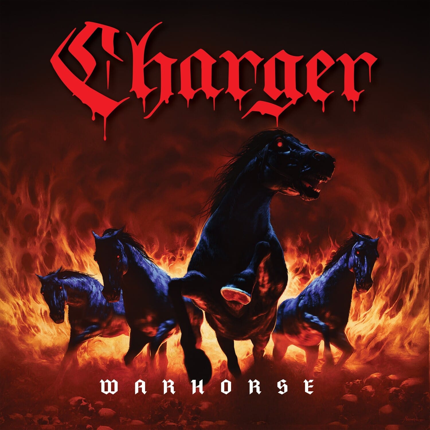 Charger - Warhorse  - VINYL LP