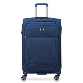 Delsey - Helium DLX Checked Expandable Spinner- 25" Medium - Navy