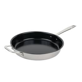 Alva - Maestro Nonstick Stainless Steel Frying Pan 11" - Easy to Clean, Oven Safe and Toxin-Free Cookware - Black