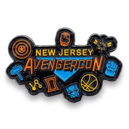 Studios Ms. Marvel Avengercon Enamel Pin | Toynk Exclusive - Black