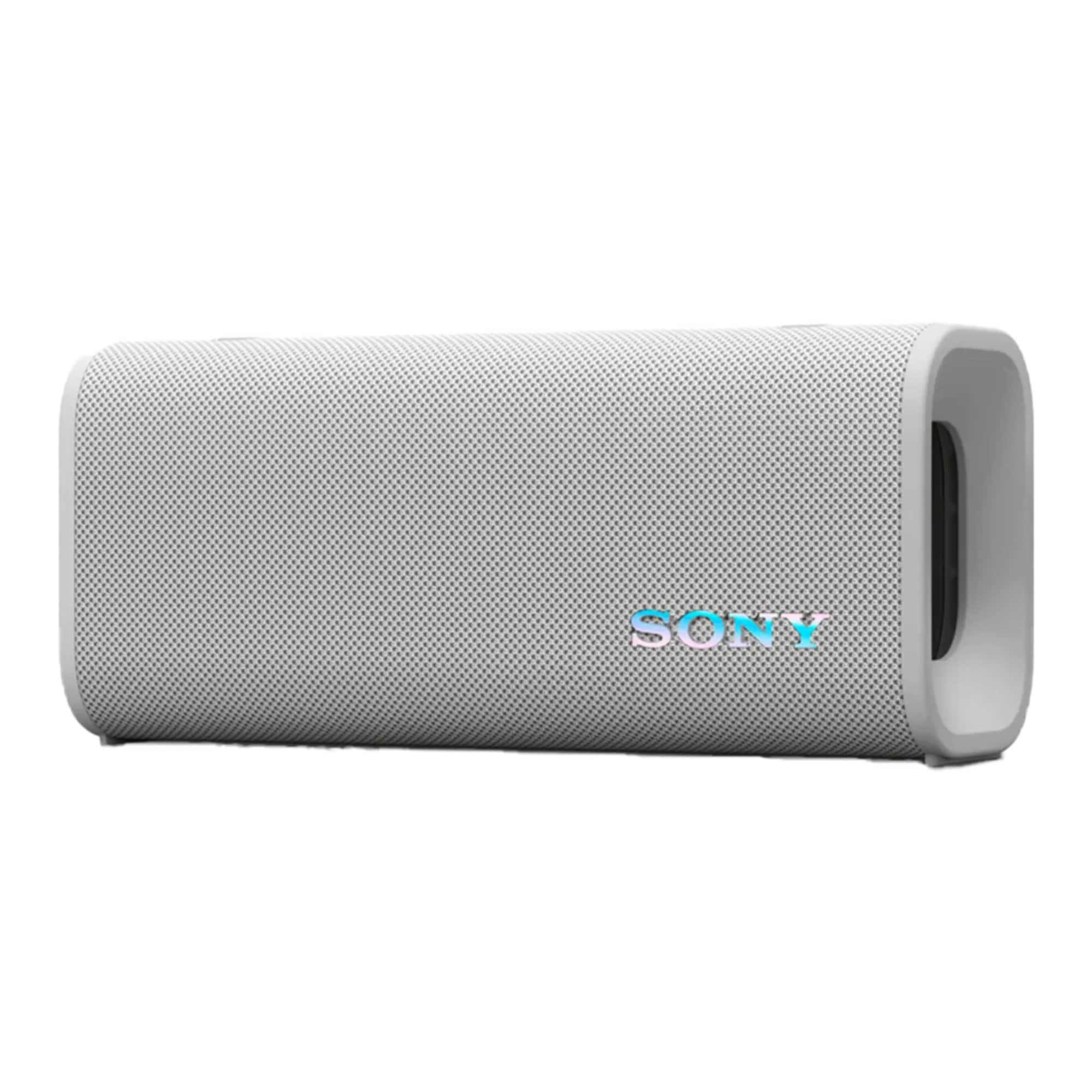 K44 SONY ワイヤレスサブウーファー ホワイト おしゃれインテリア✨ Sony ULT FIELD 3 Portable Wireless Speaker (Off White) Bundle Off